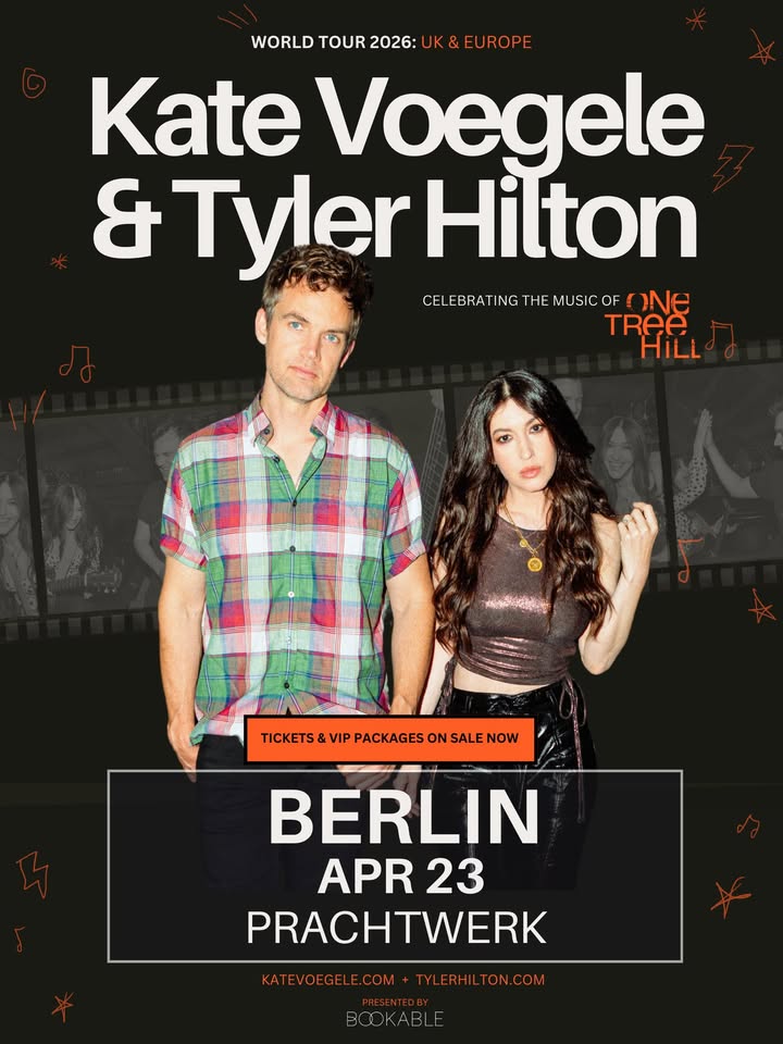 Tyler Hilton & Kate Voegele Live in Berlin