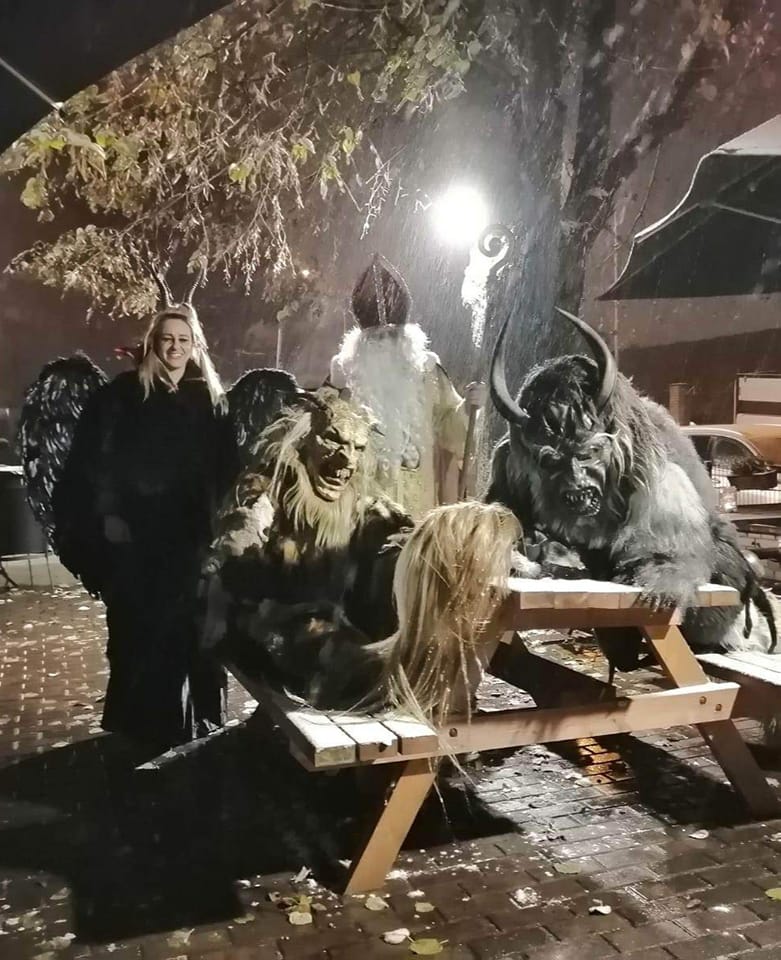 Mikulášská nadílka Praha