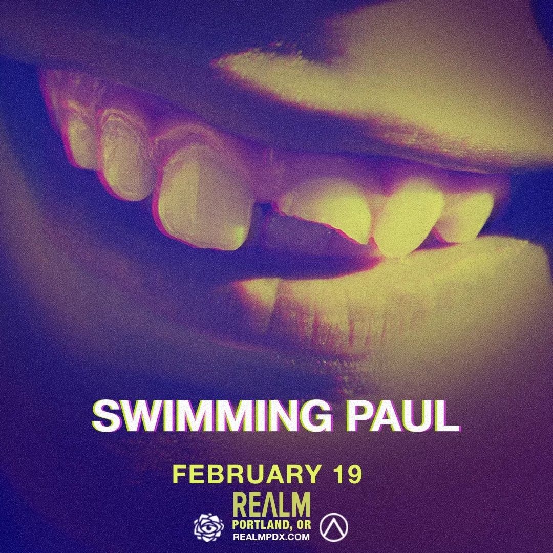 SWIMMING PAUL at REΛLM