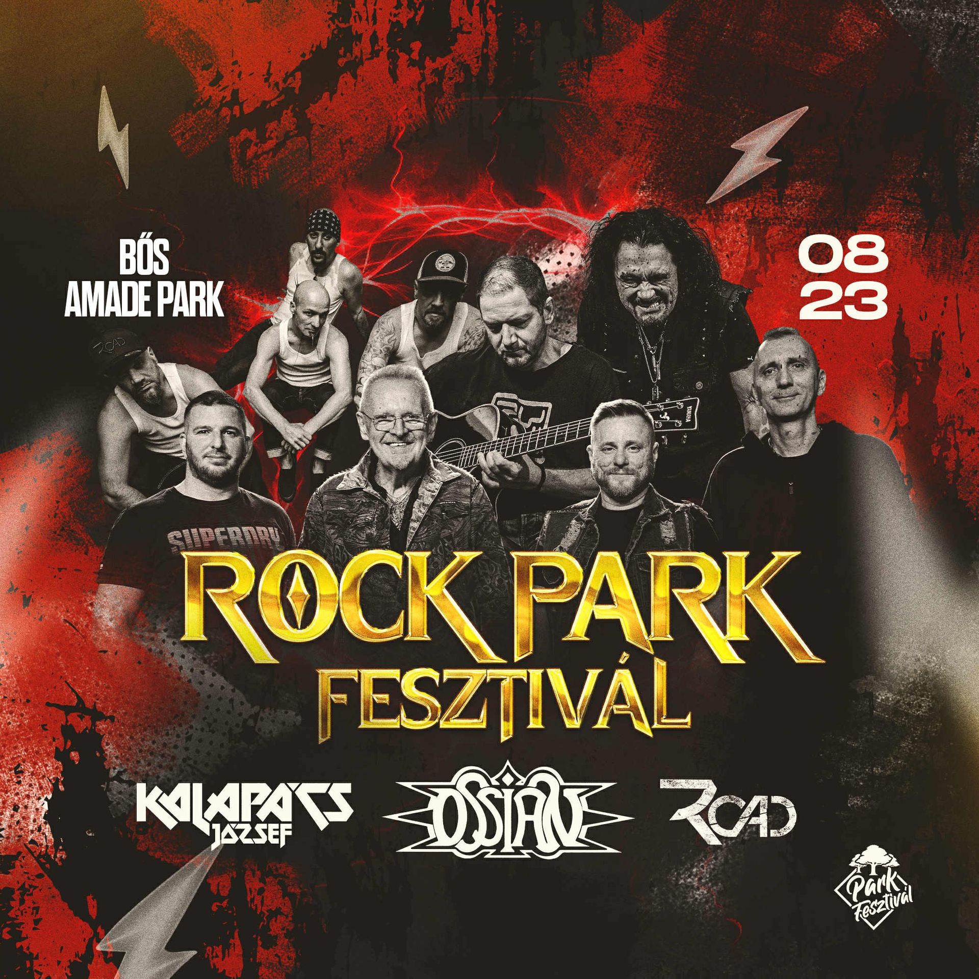 Rock Fesztivál BŐS - Amadé Park 2025.08.23.