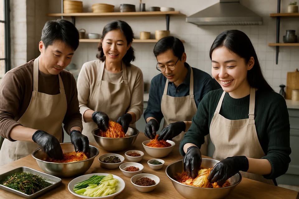 KIMCHI WORKSHOP
