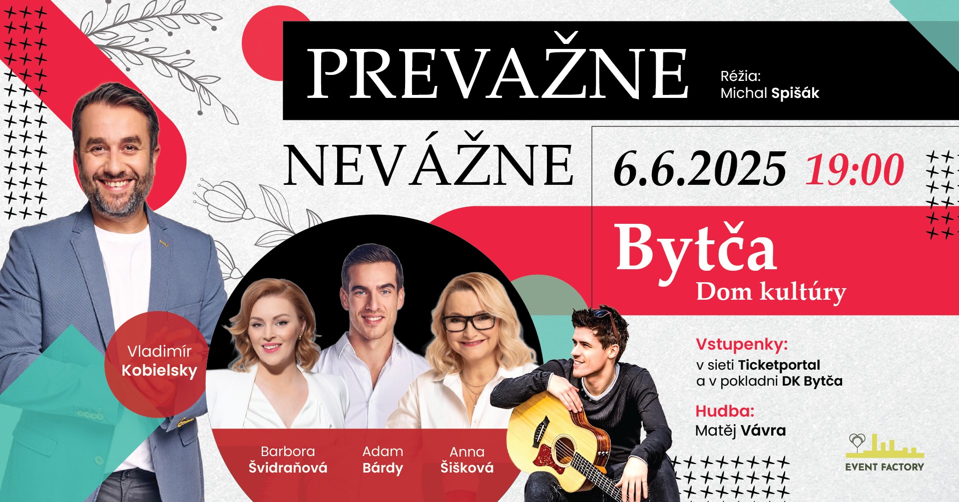 Prevážne nevážne