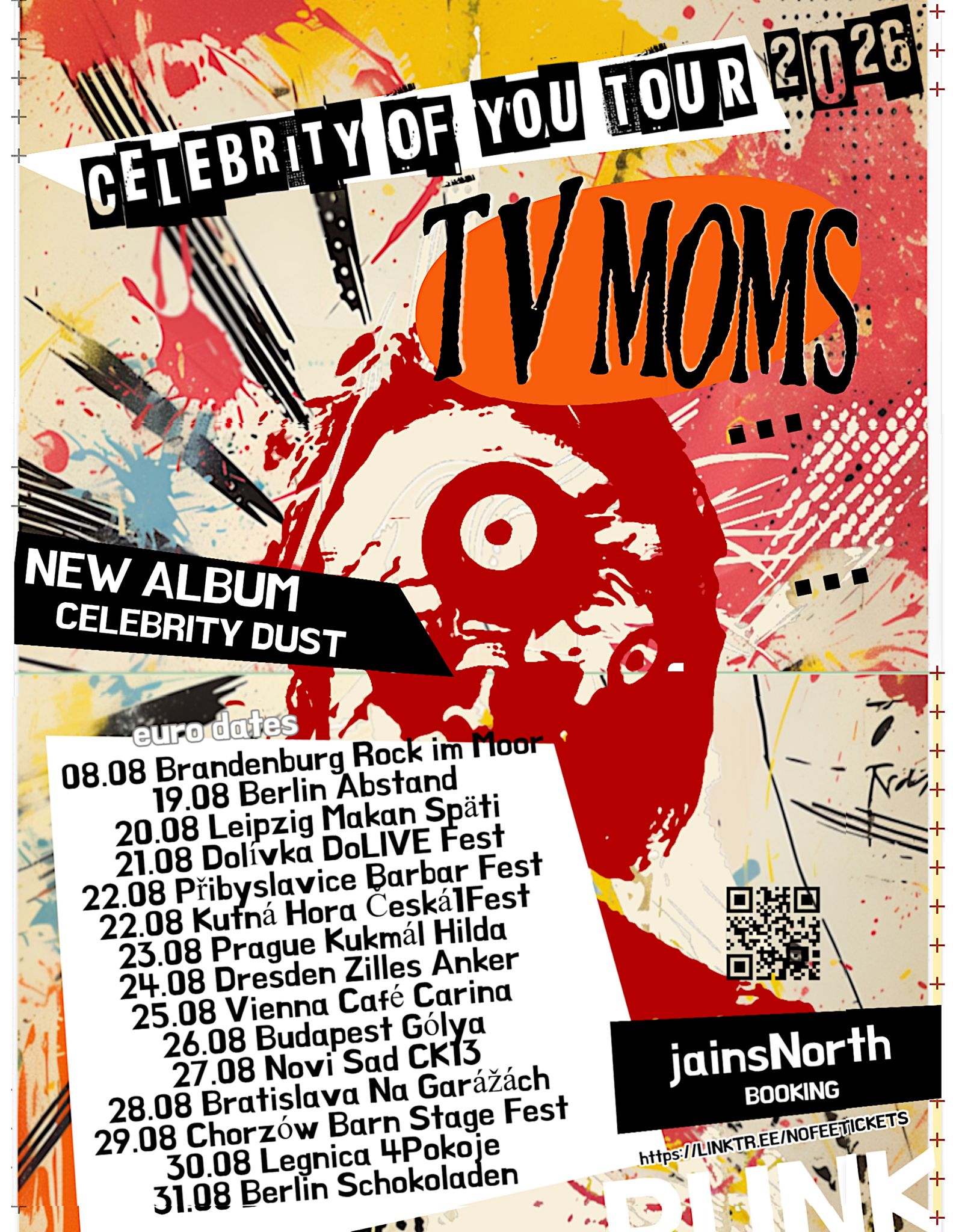 ★AUGUST 23★ TV Moms @ Prague Kukmál Hilda