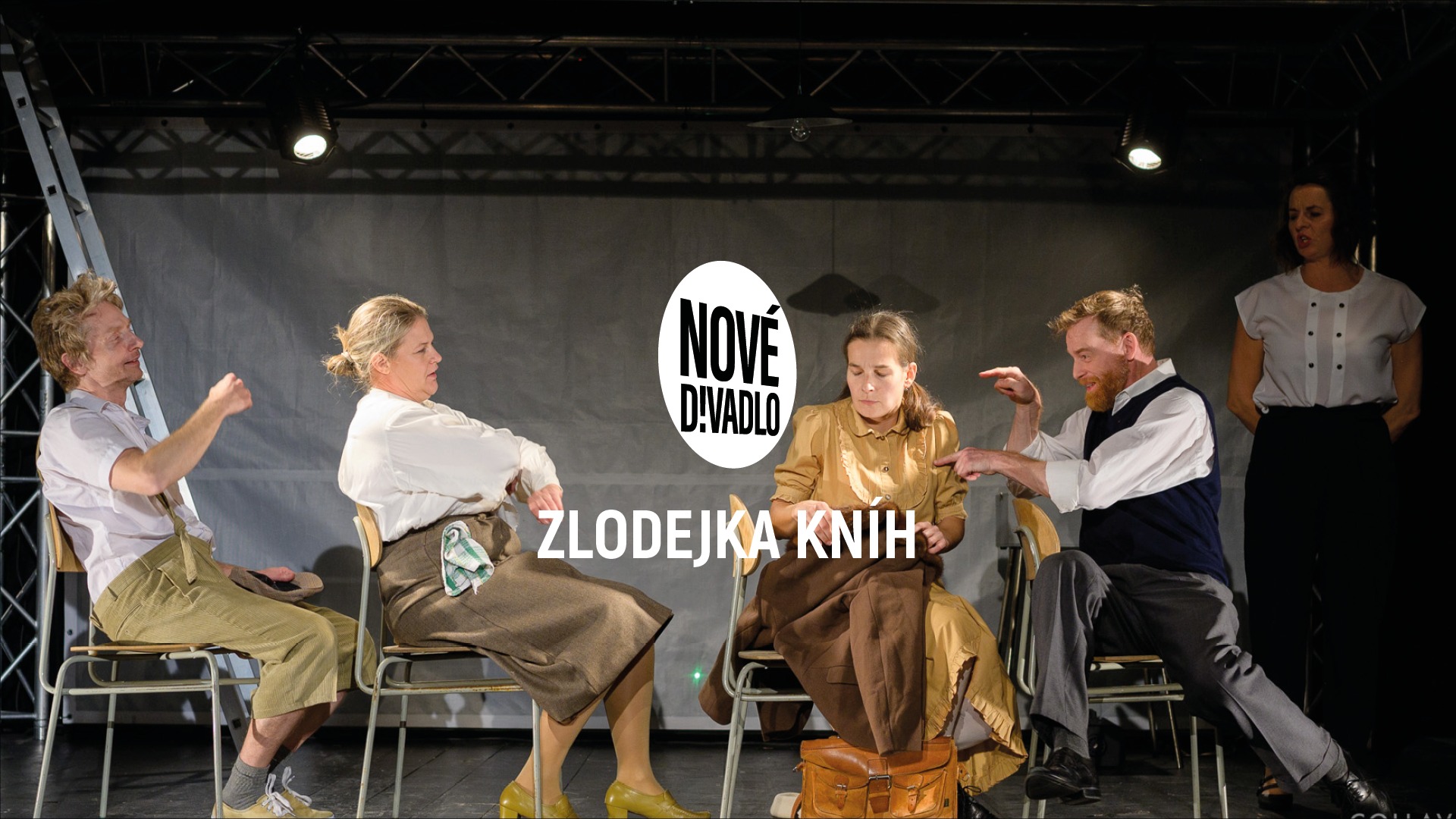 Zlodejka kníh – streda pre tínedžerov a ich rodičov