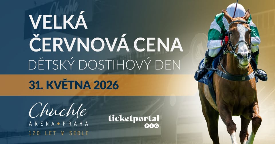 VELKÁ ČERVNOVÁ CENA - DĚTSKÝ DOSTIHOVÝ DEN