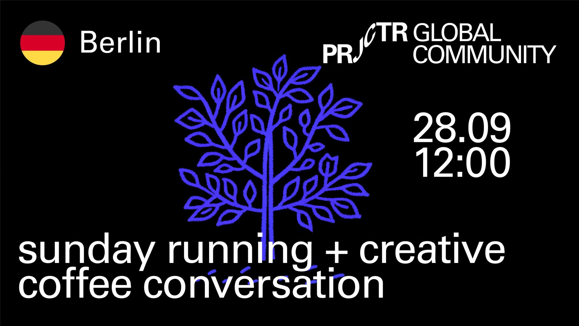 Berlin. Sunday Running + Creative Coffee Conversation