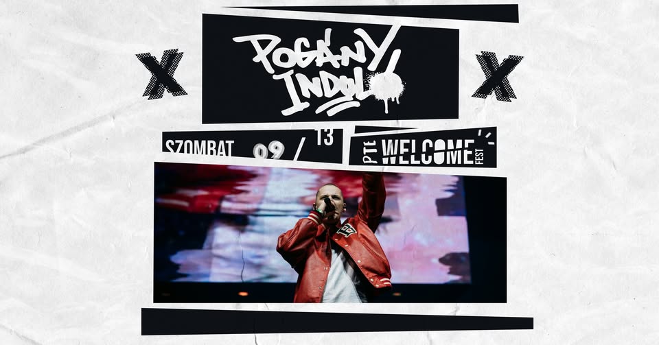 ⭕️ Pogány Induló LIVE // Pécs, PTE Welcome Fest '25 ⭕️