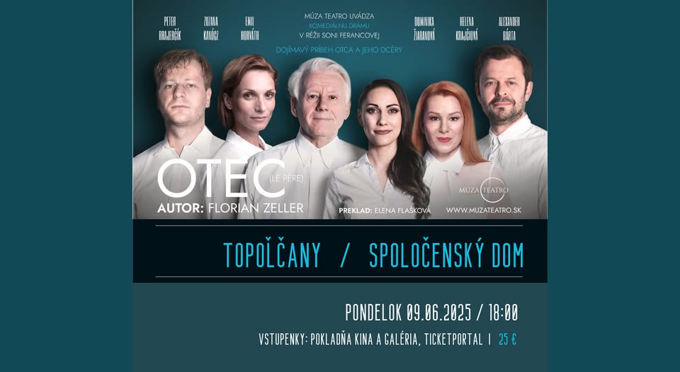 Otec - Topoľčany - Spoločenský dom