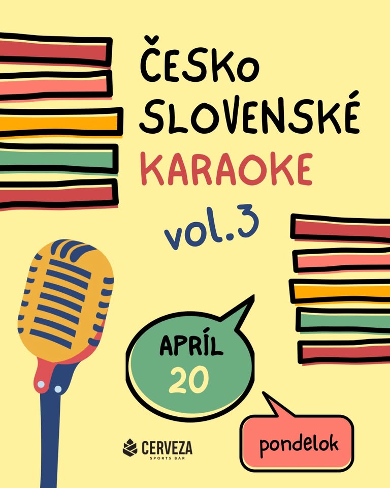 ČESKOSLOVENSKÉ KARAOKE VOL.3