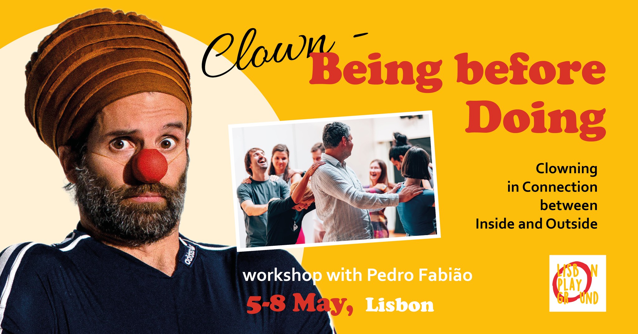 Being Before Doing - a Workshop with Pedro Fabião