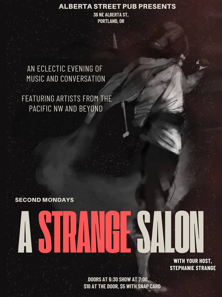 A Strange Salon: Birthday Edition
