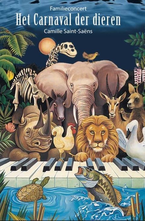 Carnaval van der Dieren – Pianoduo: Carol Ruiz & Pepijn v. Vilsteren &Familieconcert
