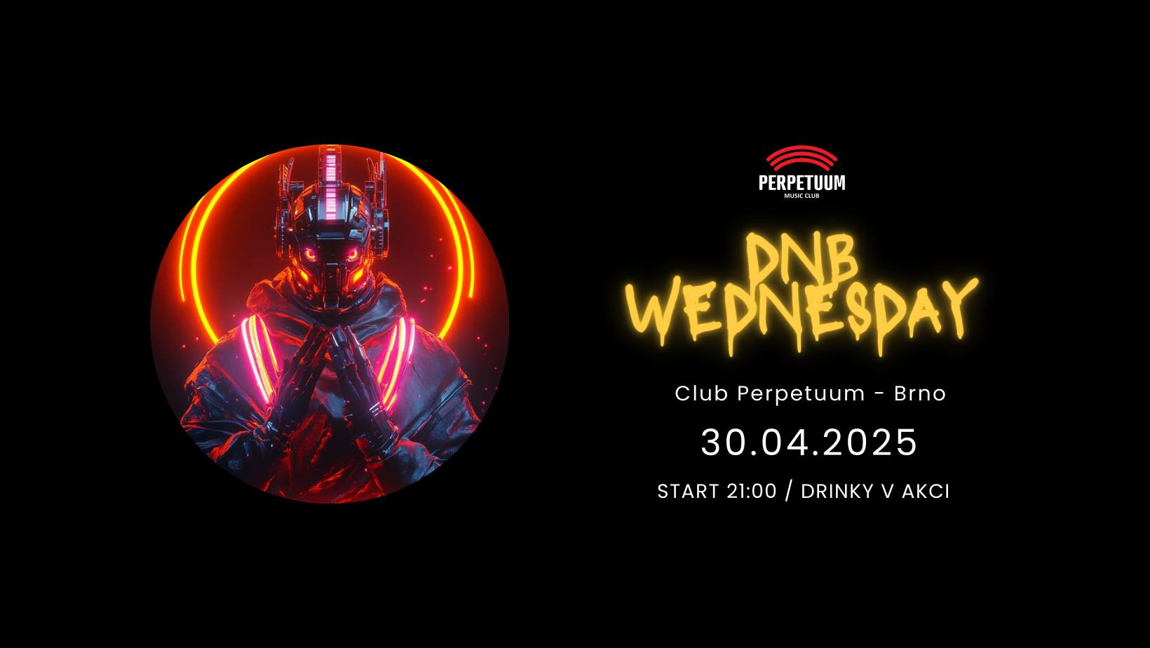 Perpetuum D&B Wednesday - 30.4. 2025