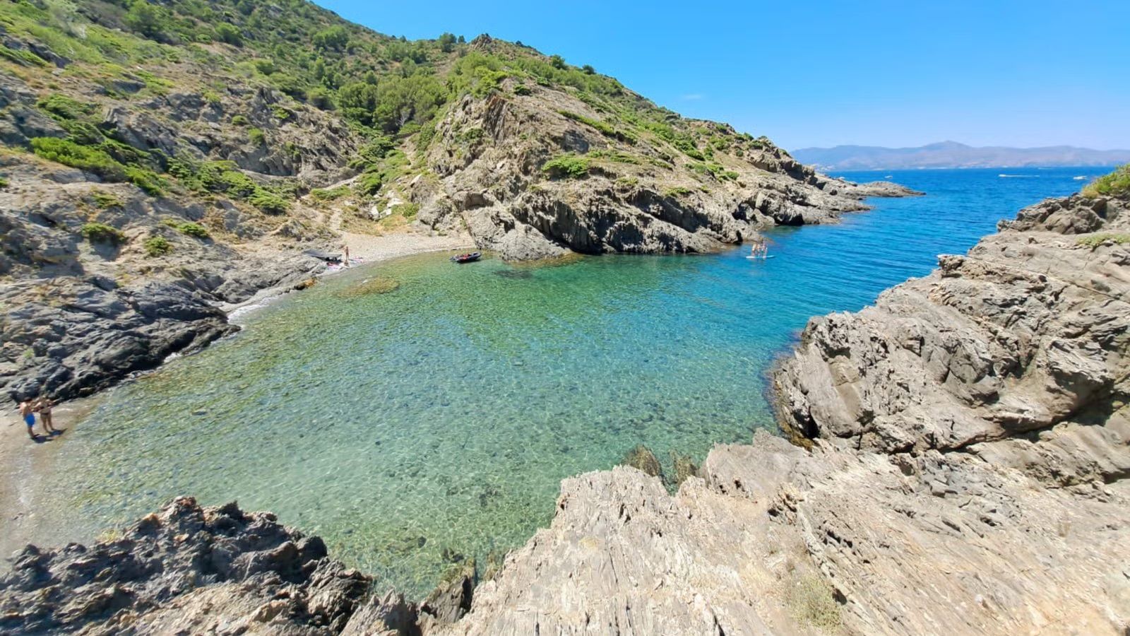 ⚓ Port de la Selva i cales verges del nord de Cap de Creus 💦 (Costa Brava) 🌊