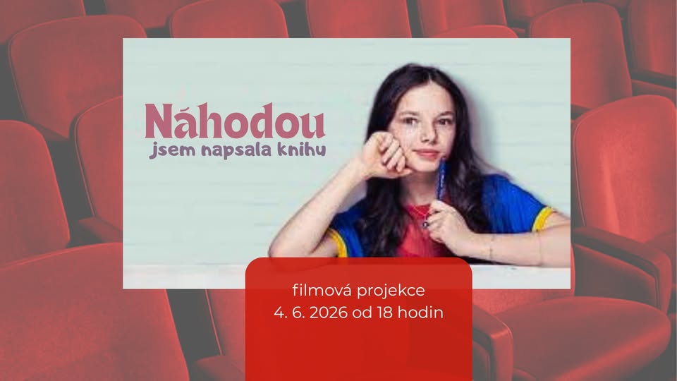 Náhodou jsem napsala knihu - filmová projekce