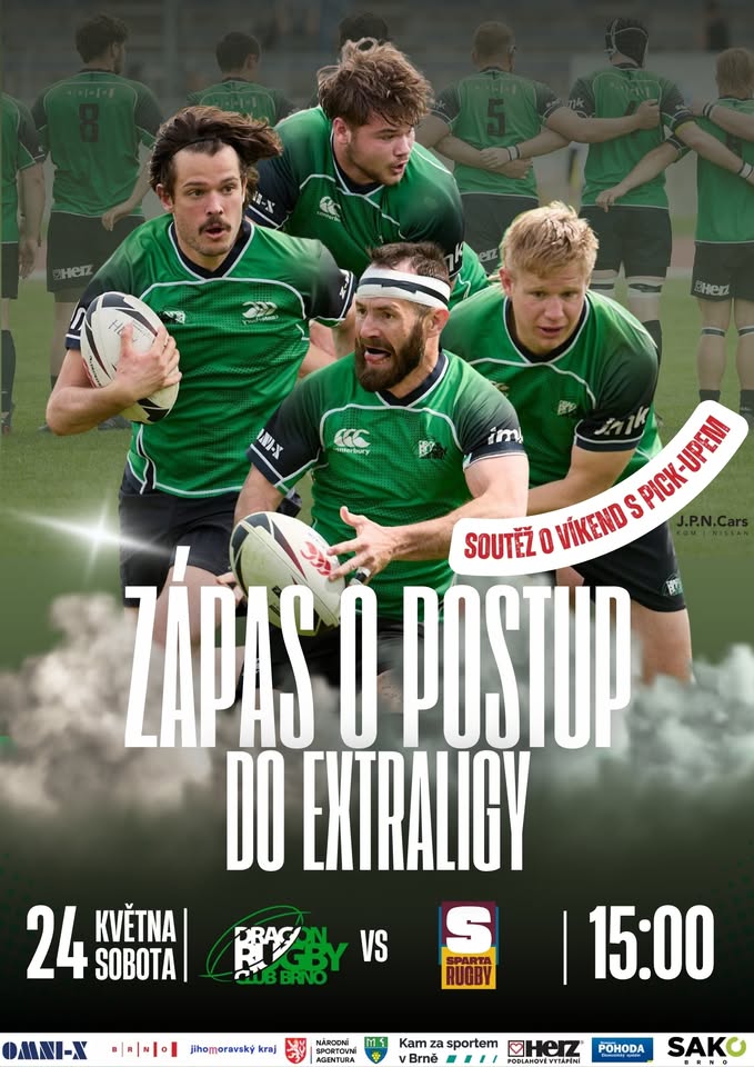 RC Dragon Brno – RC Sparta Praha