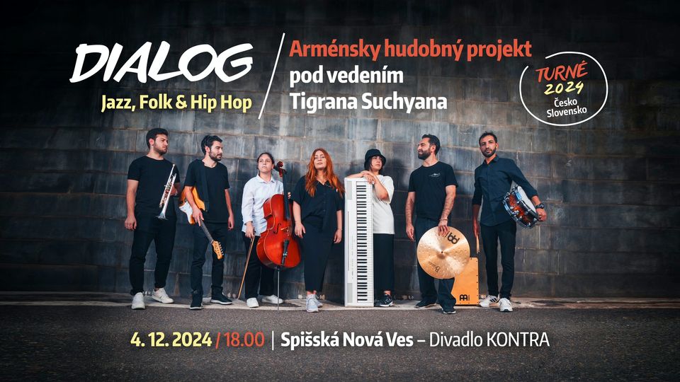 Dialog - Arménsky hudobný projekt v Kontre