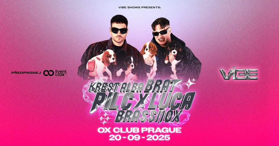 PIL C x LUCABRASSI10X - KŘEST ALBA BRAT OX CLUB PRAGUE