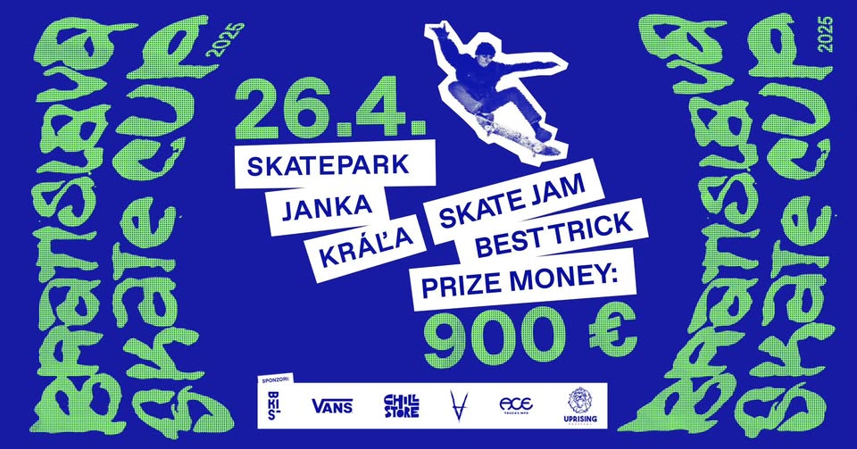 Bratislava SKATE CUP 2025