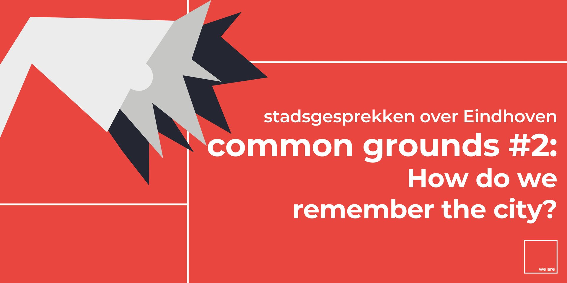 Common Grounds #2: How do we remember  the city?