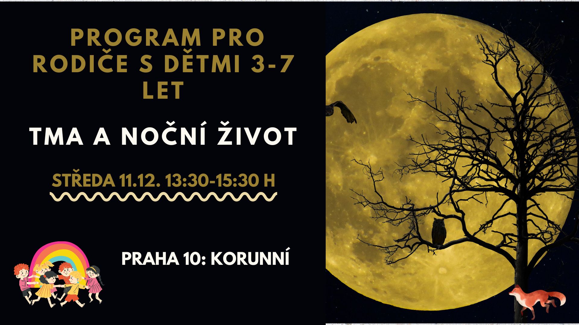 PROGRAM PRO RODIČE S DĚTMI: TMA