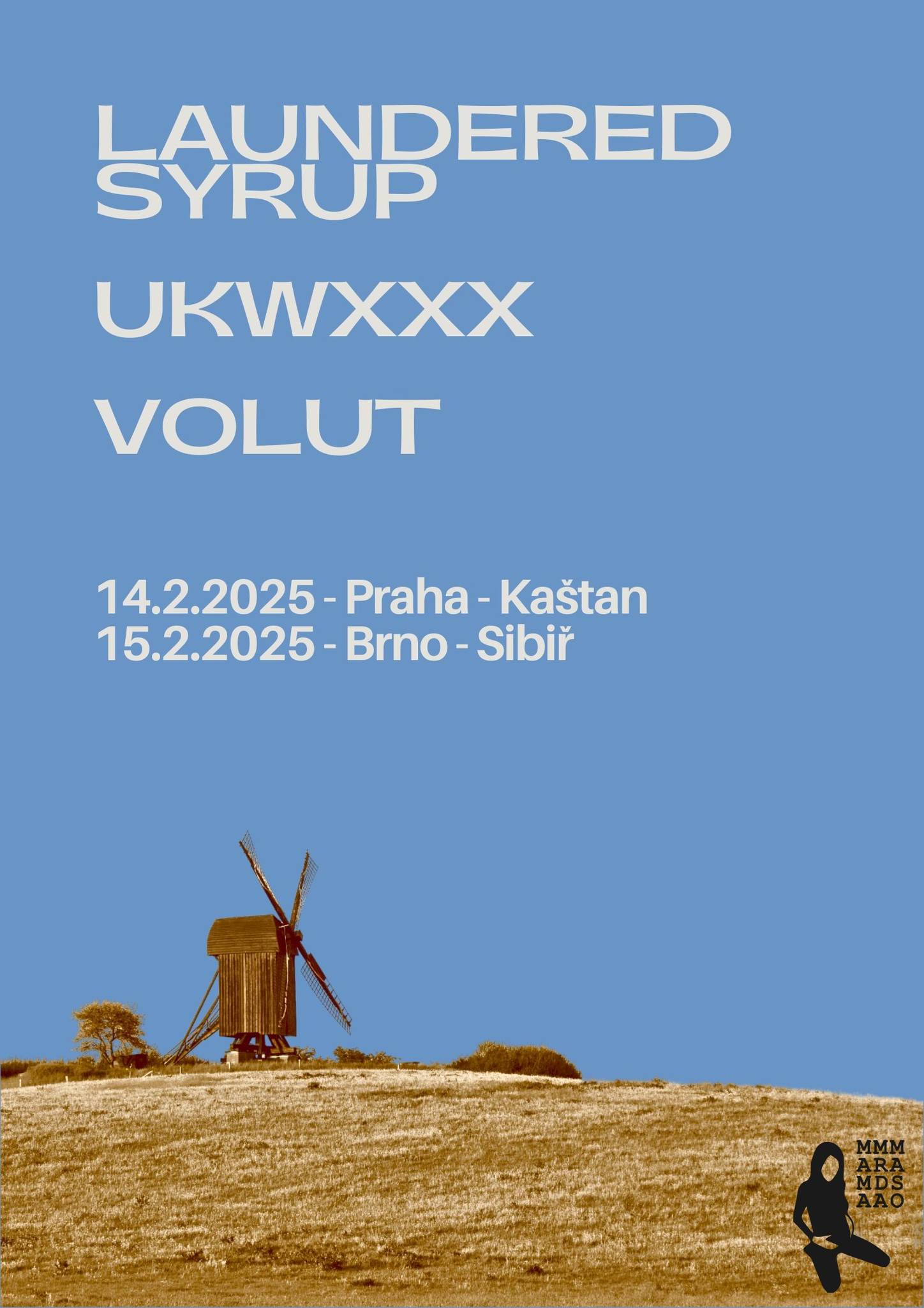 Laundered Syrup & UKWXXX & Volut / Kaštan, Praha