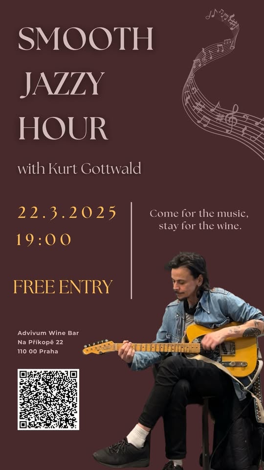 Smooth Jazzy Hour with Kurt Gottwald - FREE ENTRY