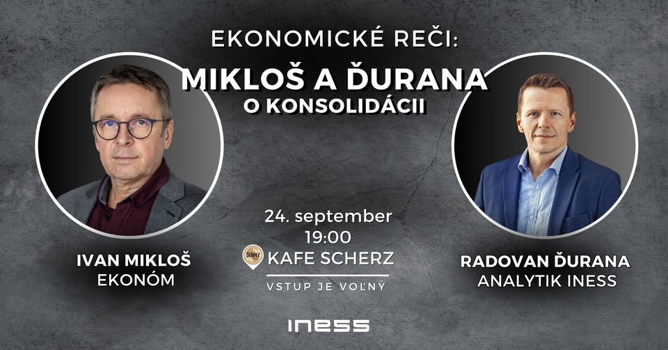Ekonomické reči: Mikloš a Ďurana o konsolidácii