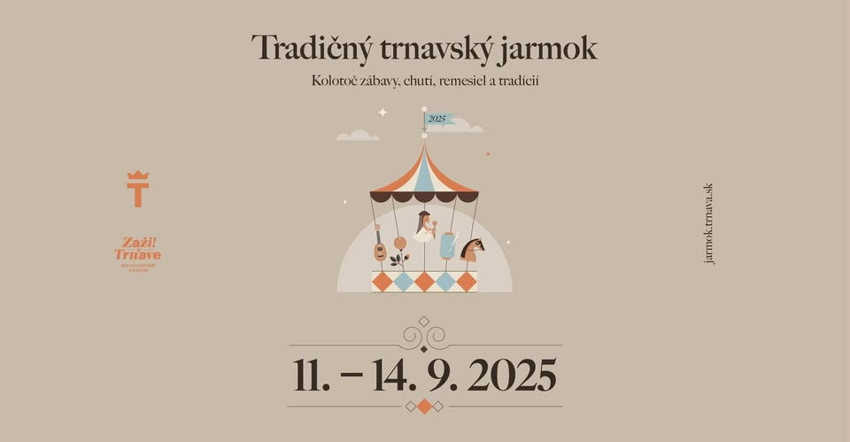 Tradičný trnavský jarmok 2025