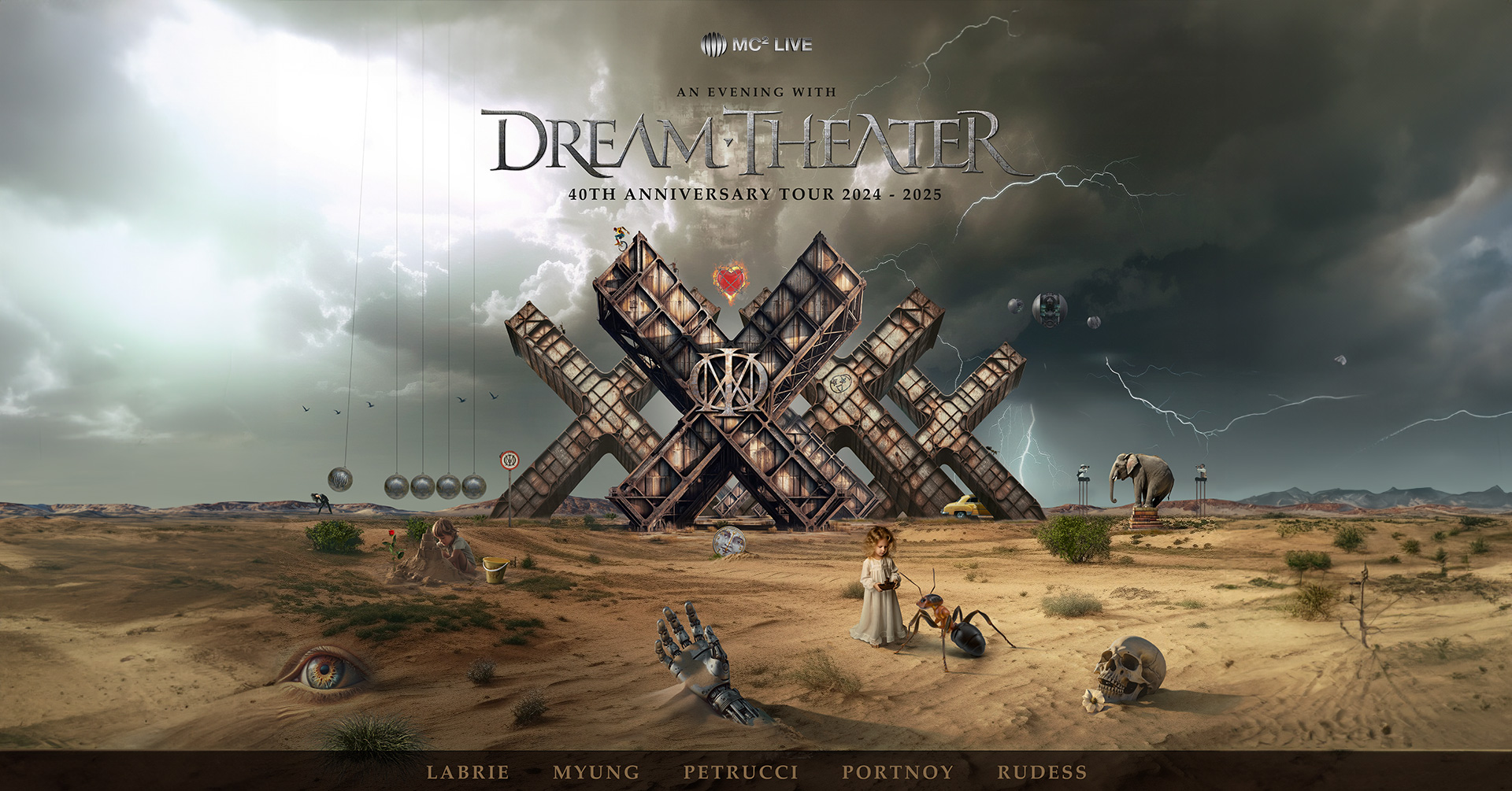 An Evening with Dream Theater | Milano, Unipol Forum