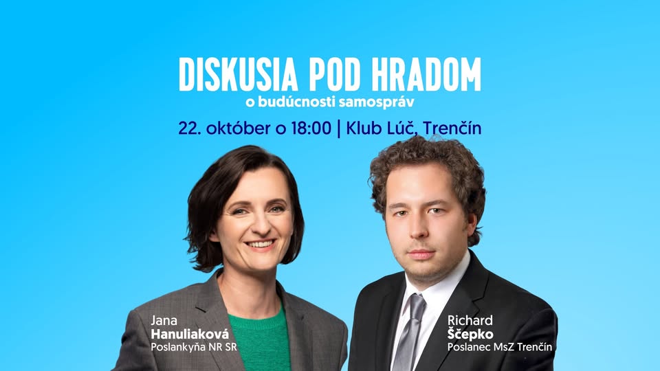 Diskusia pod hradom | O budúcnosti samospráv