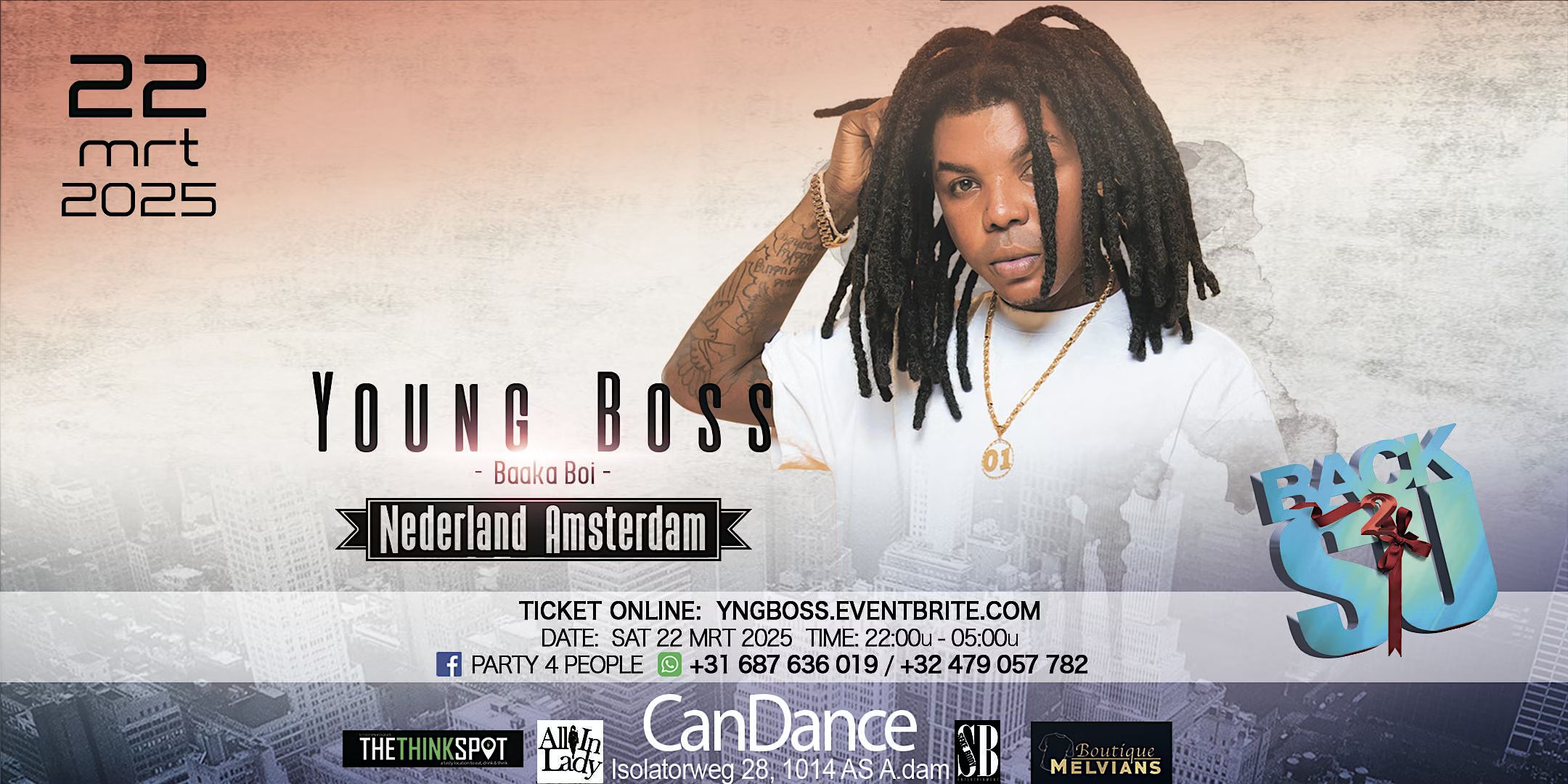 Young Boss in Amsterdam