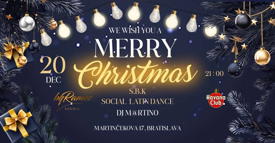 ByRamos Christmas Party!!