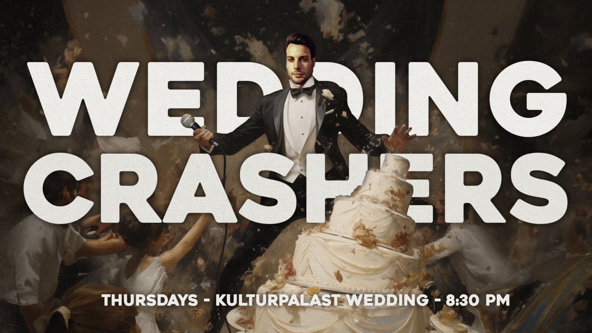 Wedding Crashers - English Comedy Showcase!