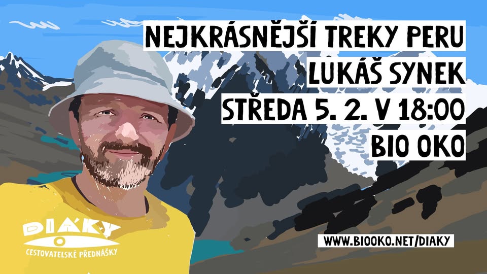 Nejkrásnější treky Peru - Lukáš Synek | Diáky