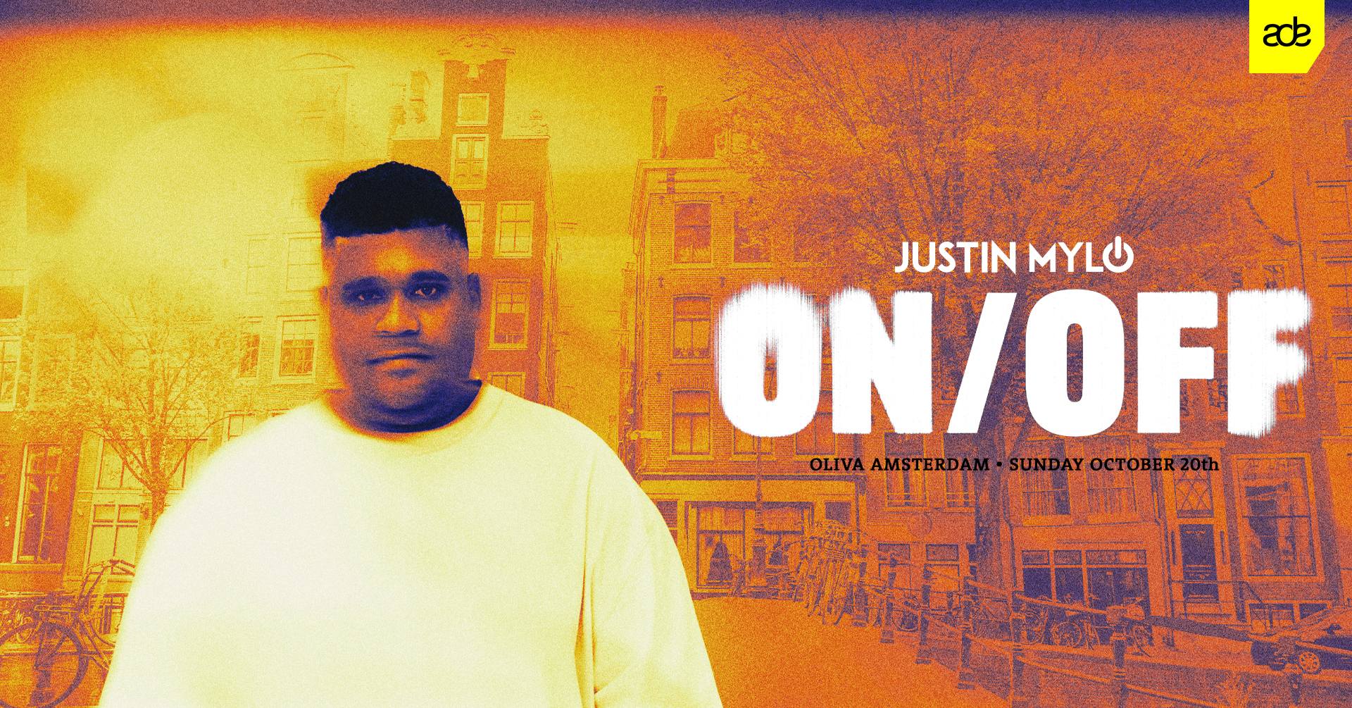 Justin Mylo : ON / OFF | ADE 2024