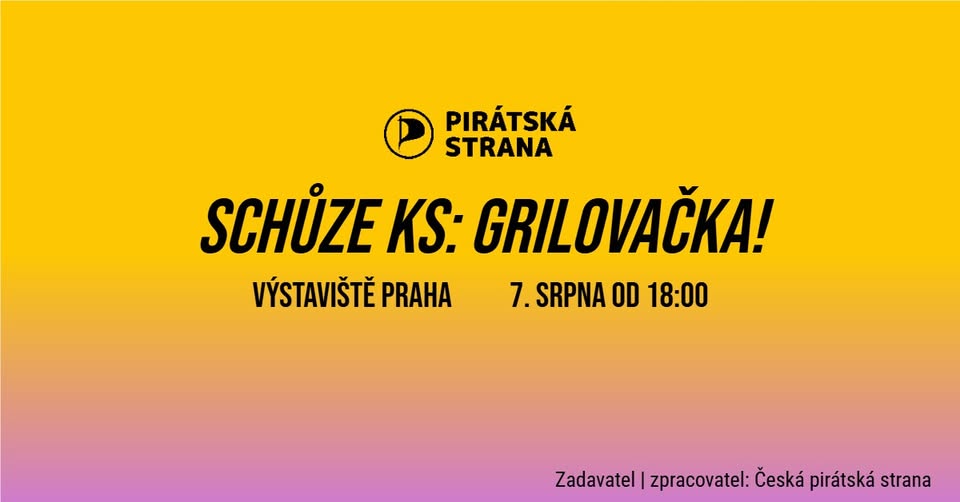 Schůze KS - Grilovačka