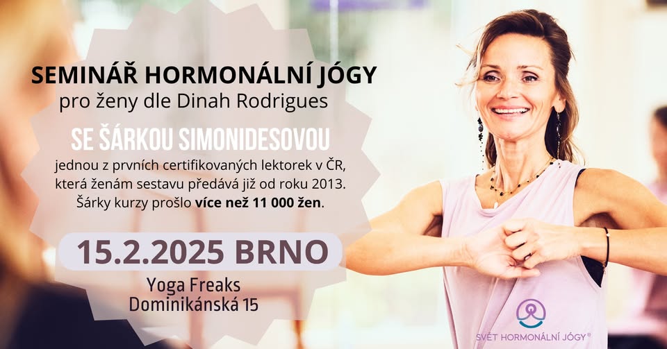 Jednodenní seminář hormonální jógy | Brno