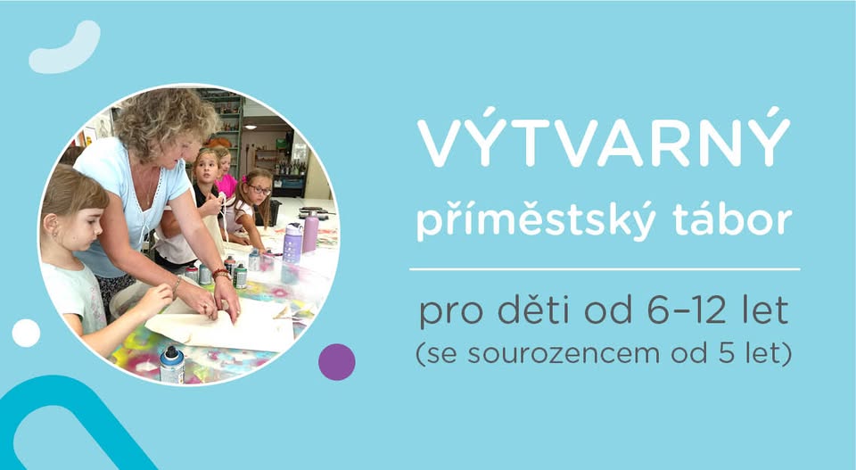 Výtvarný příměstský tábor