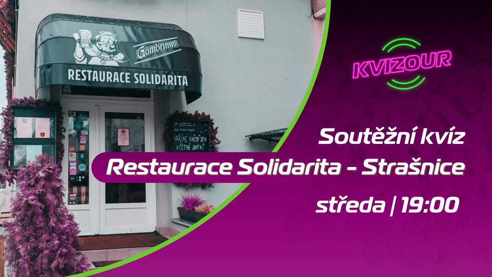 KVÍZ v restauraci SOLIDARITA - Strašnice