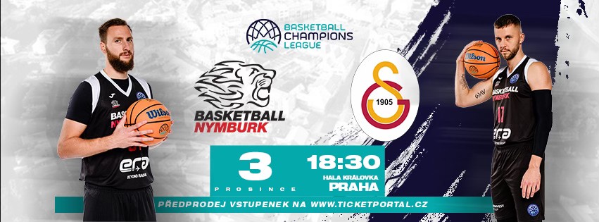 Basketball Champions League: Nymburk - Galatasaray