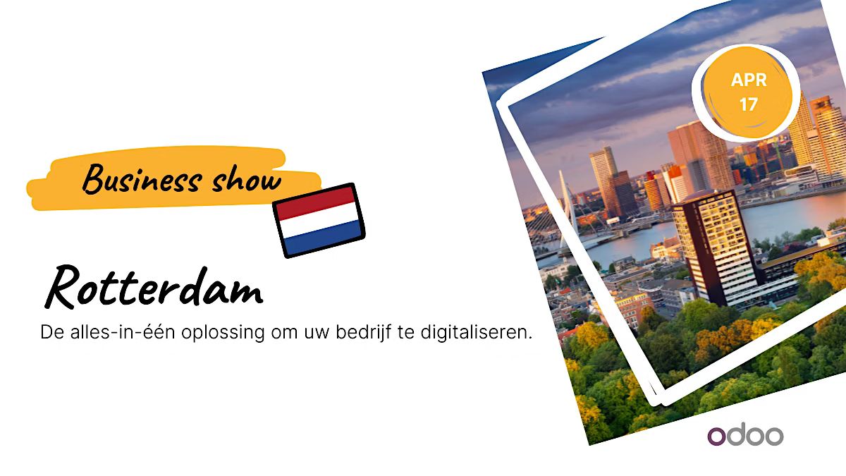 Odoo Business Show - Rotterdam