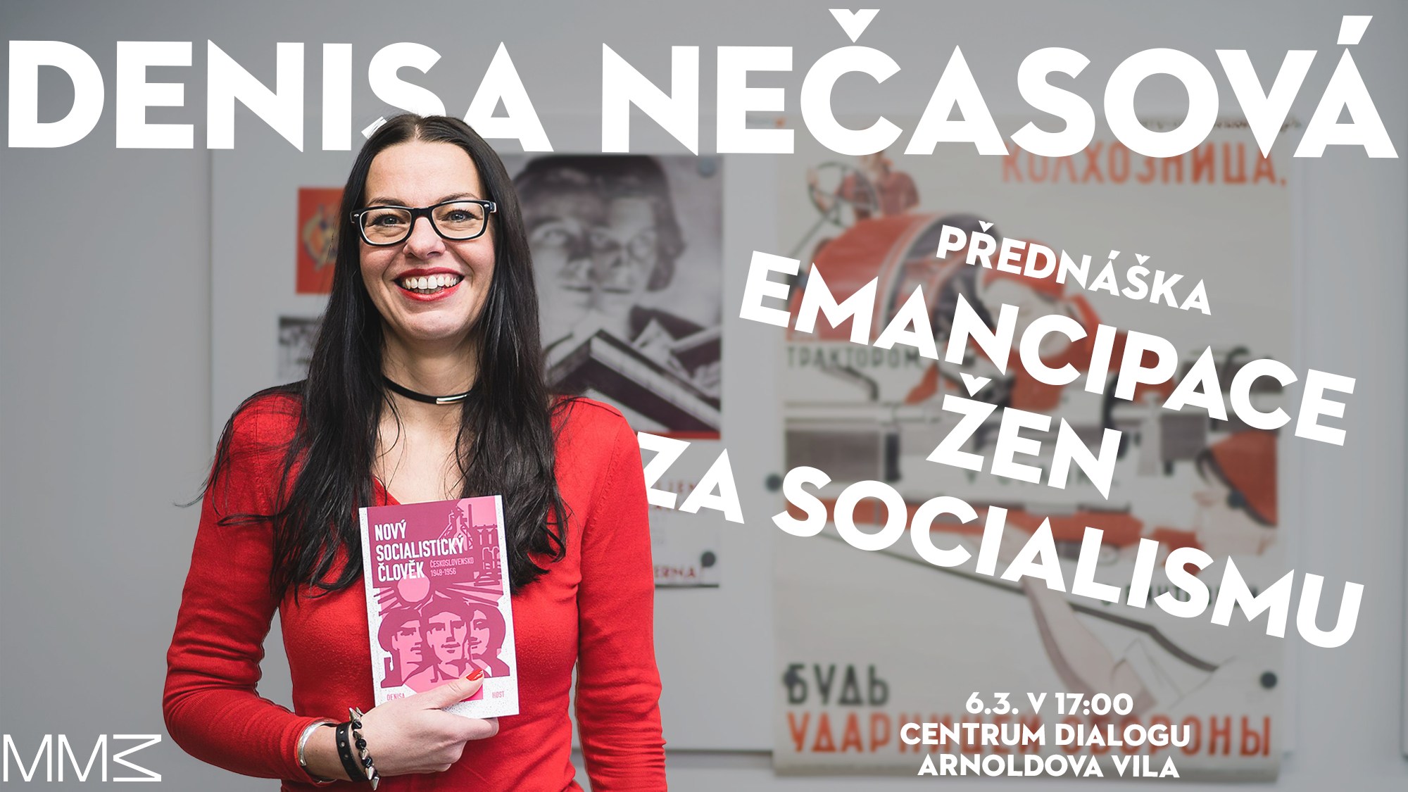 Denisa Nečasová: Emancipace žen za socialismu