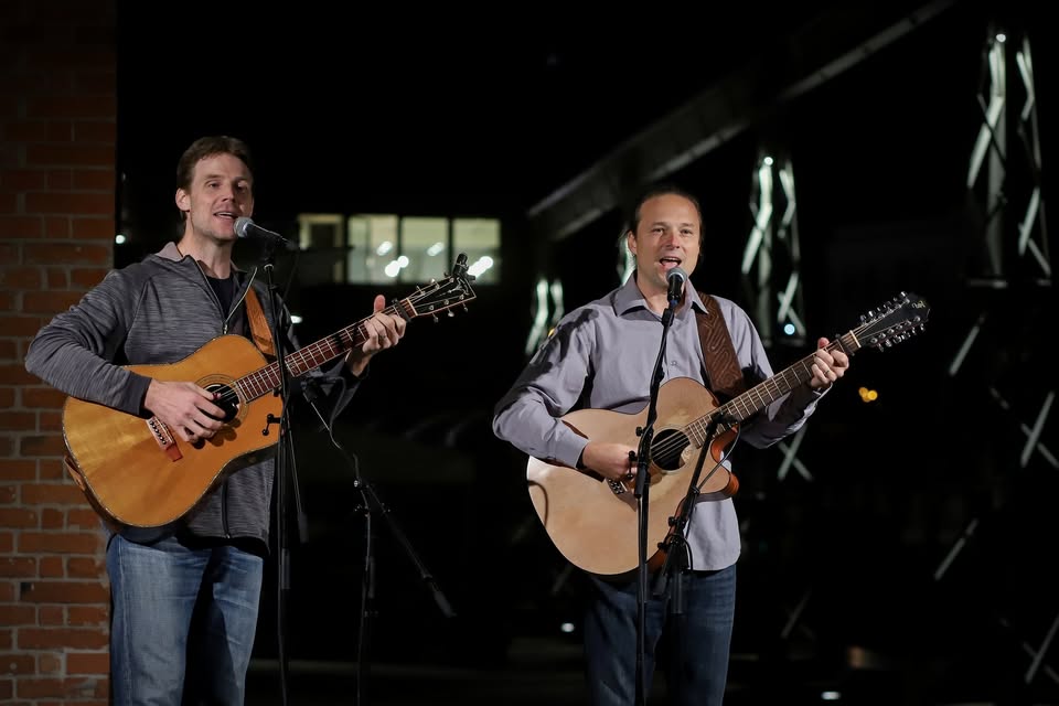Groovey | Simon & Garfunkel revival | KONCERT OPEN AIR