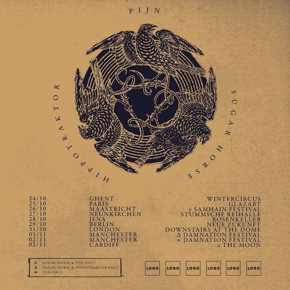 USU pres.: Pelagic Label Night w/ Hippotraktor + Sugarhorse + Pjin | Neue Zukunft - 29.10.2024