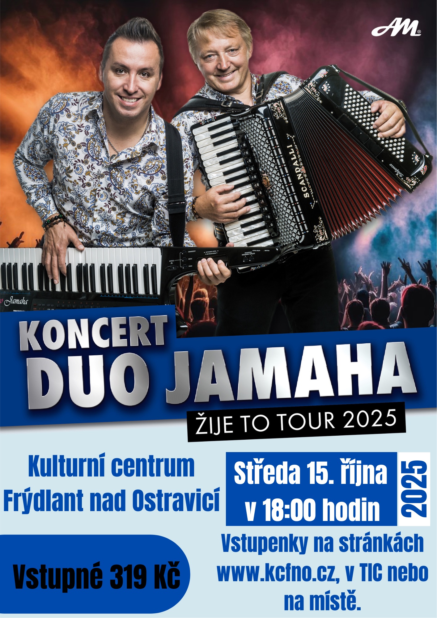 Koncert DUO JAMAHA Frýdlant nad Ostravicí