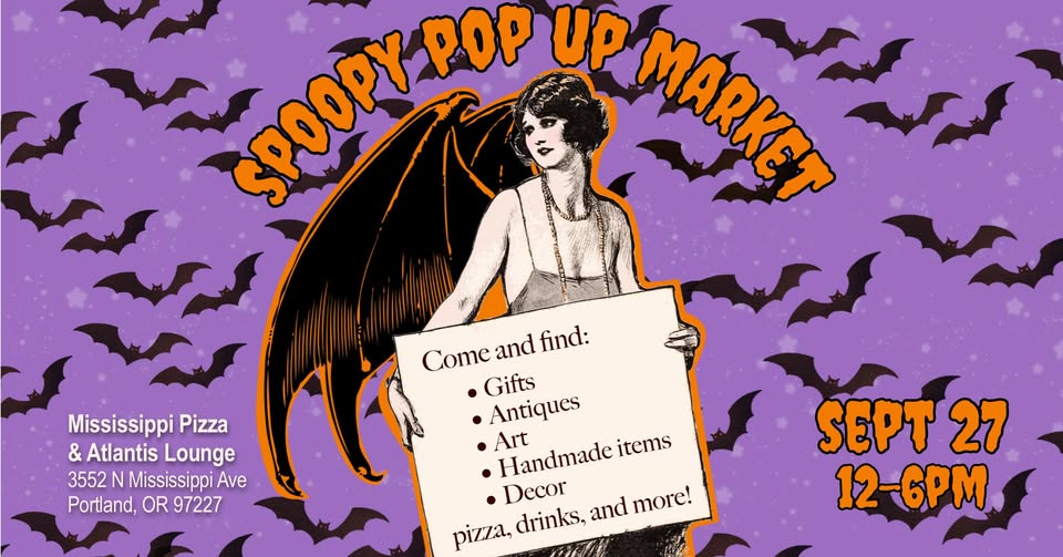 Spoopy Pop-up Market