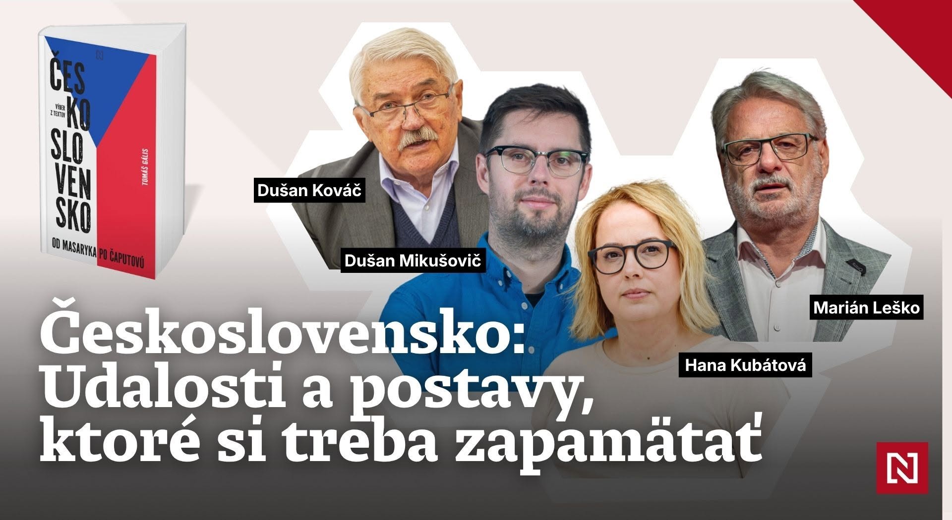 Československo – udalosti a postavy, ktoré si treba zapamätať