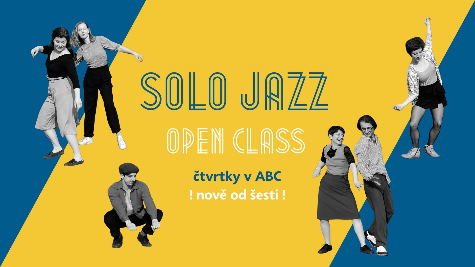 Solo jazz open class | otevřená lekce (nejen) pro začátečníky | jaro 2026