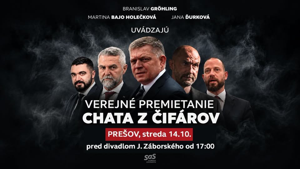 PREŠOV - Verejné premietanie nahrávok z chaty v Čifároch